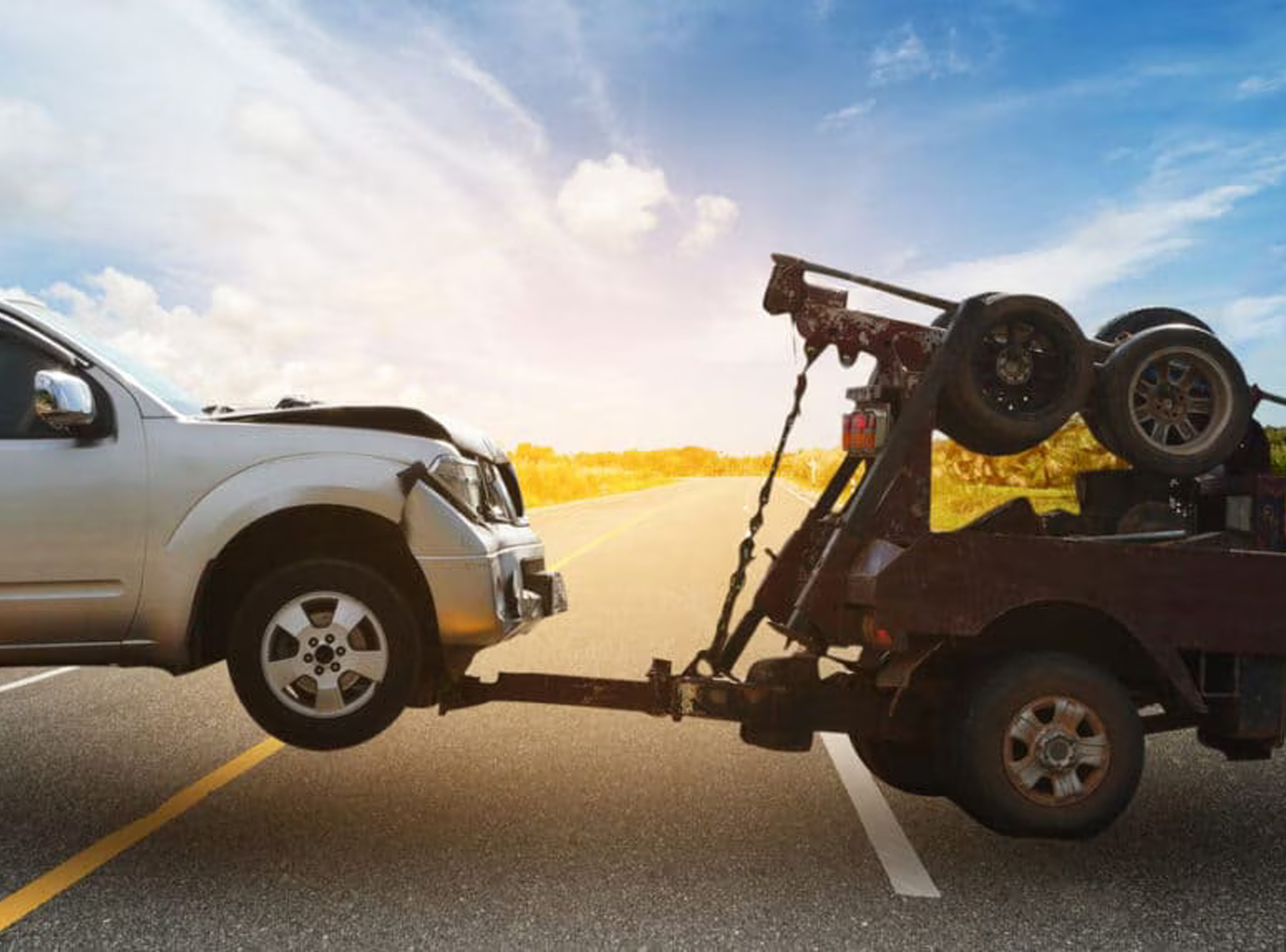 Towing Recovery Vehicle
